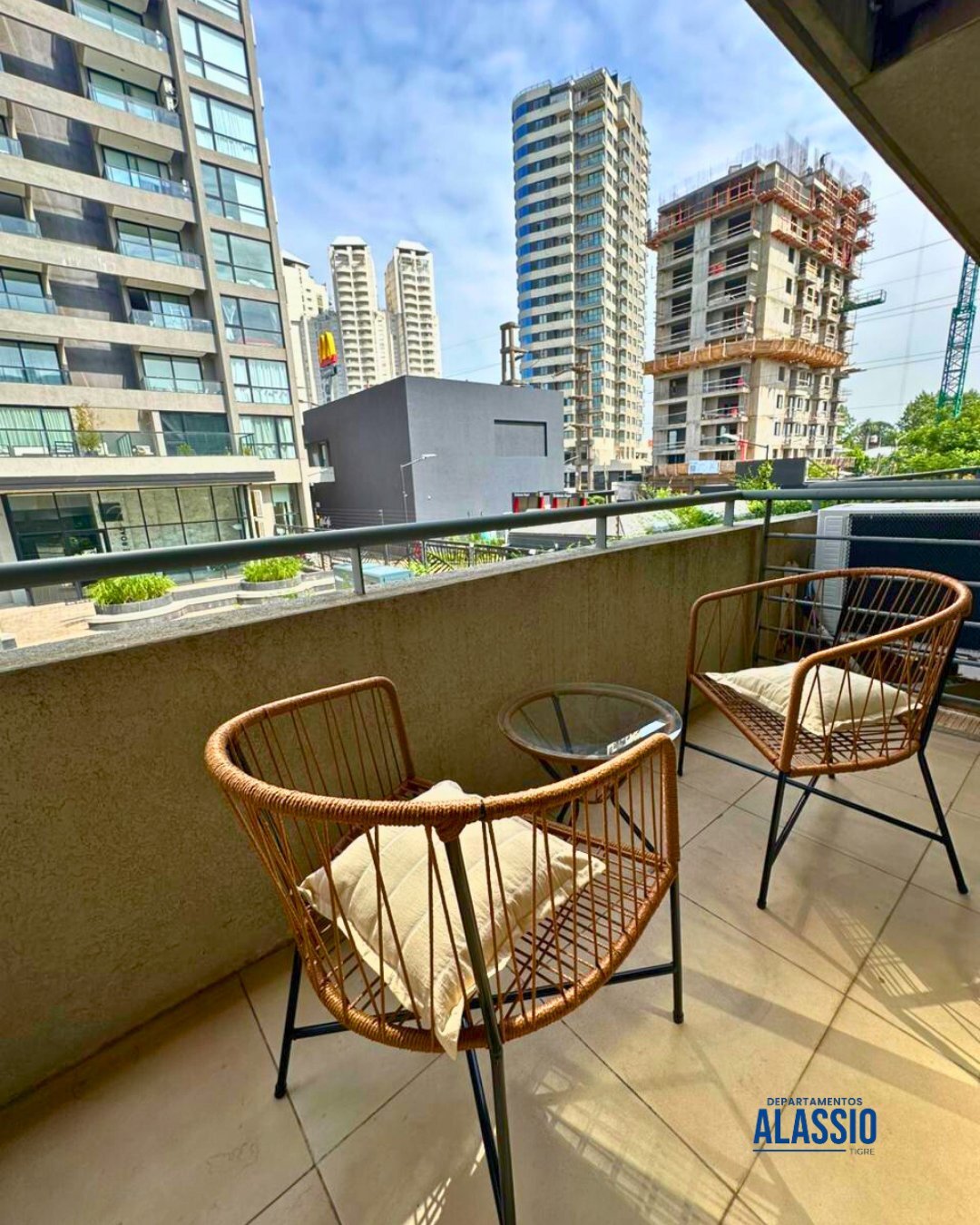 Balcón con vista, Alassio 115