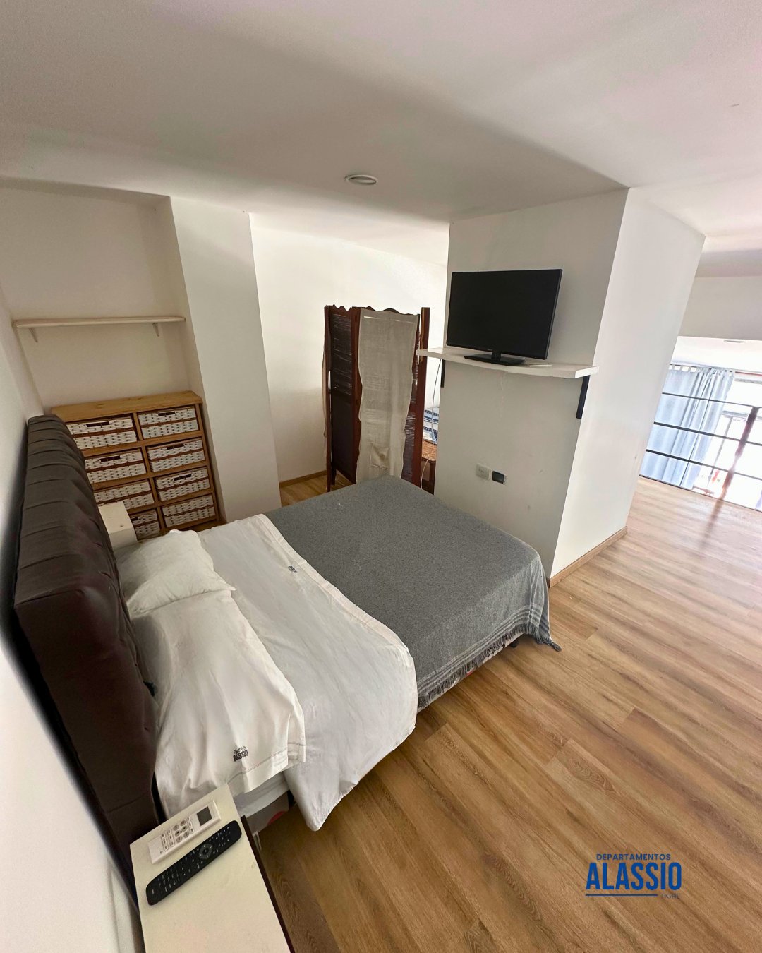 Cama individual en planta alta, Alassio 301