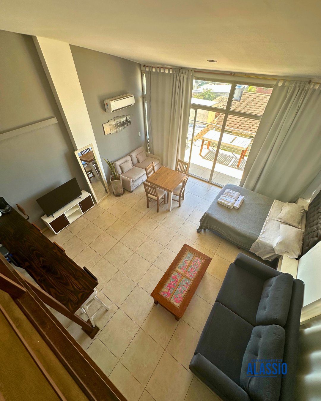 Dormitorio en planta alta, Alassio 301