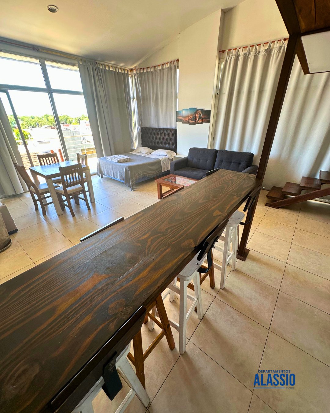 Dormitorio en planta baja, Alassio 301