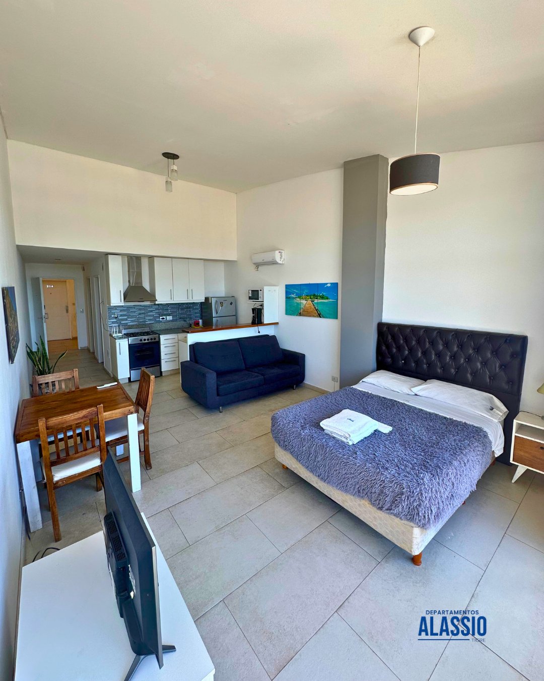 Dormitorio con vista, Alassio 303