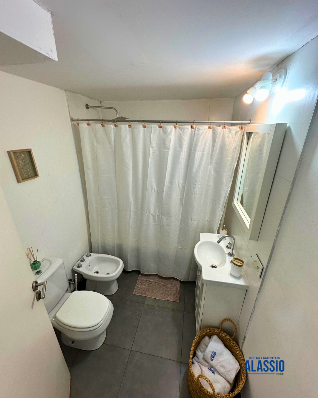 Baño, Alassio Entrepiso 304