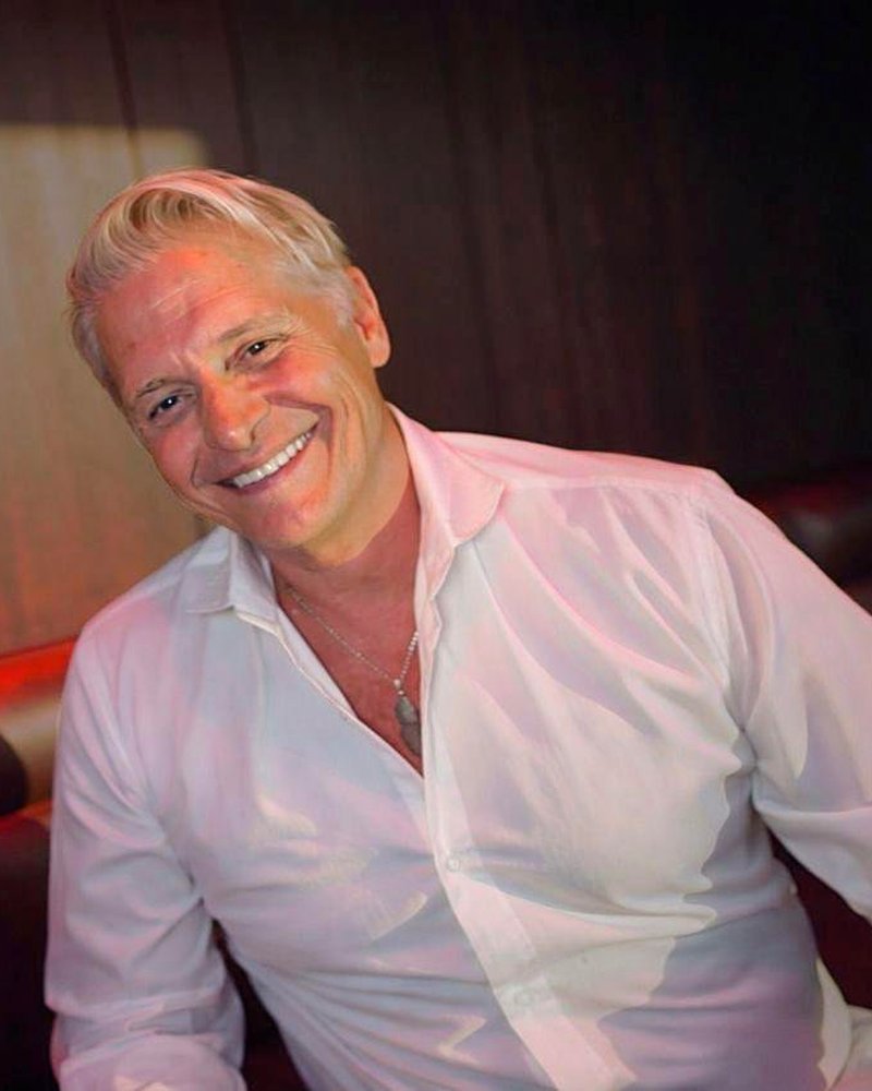 Enzo, fundador de Departamentos Alassio